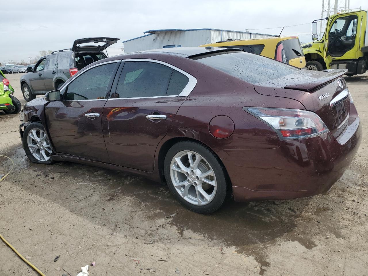 Lot #2492108677 2014 NISSAN MAXIMA S