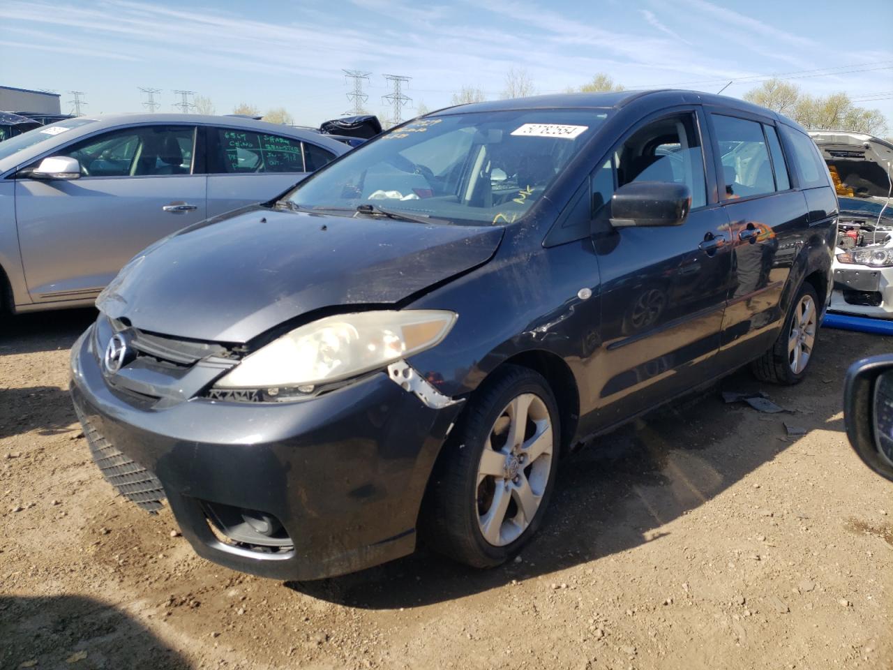 JM1CR29L060115704 2006 Mazda 5