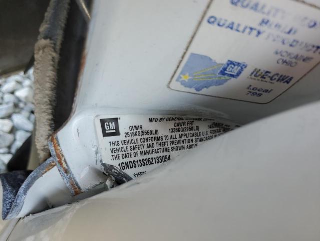 2006 Chevrolet Trailblazer Ls VIN: 1GNDS13S262133054 Lot: 52378674