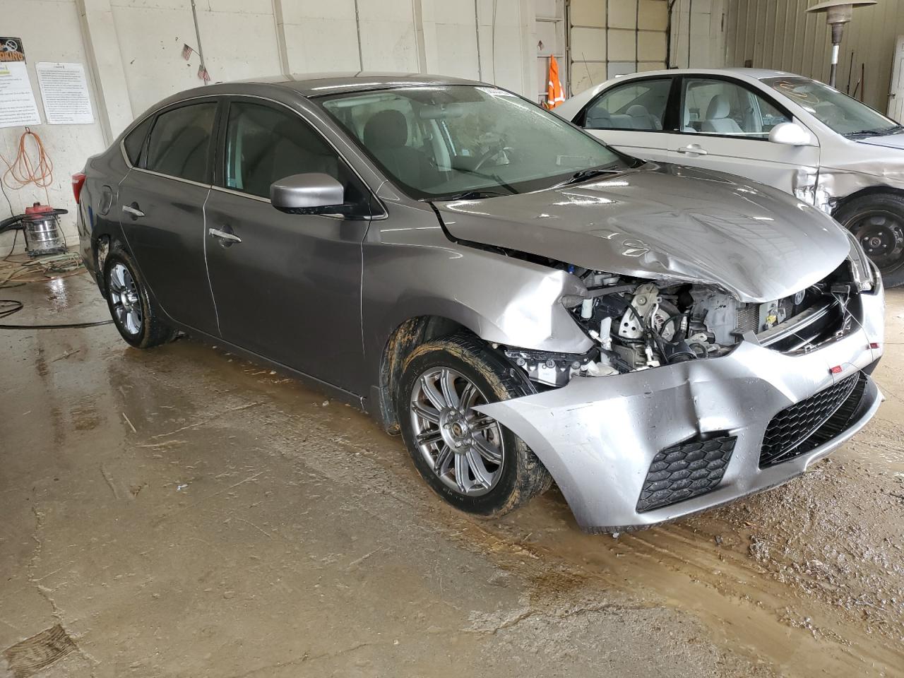 2016 Nissan Sentra S vin: 3N1AB7AP3GY269728