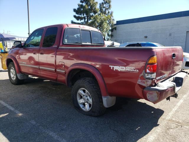 2002 Toyota Tundra Access Cab Limited VIN: 5TBRT38122S281983 Lot: 50724124