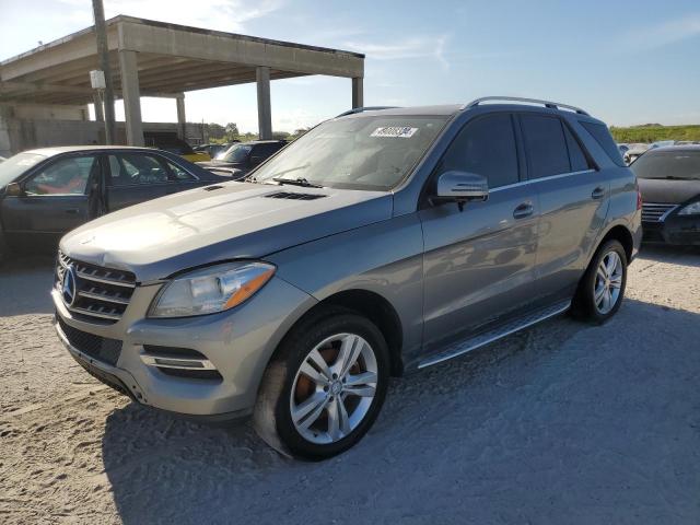 VIN 4JGDA2EB2EA324116 2014 Mercedes-Benz ML-Class, ... no.1