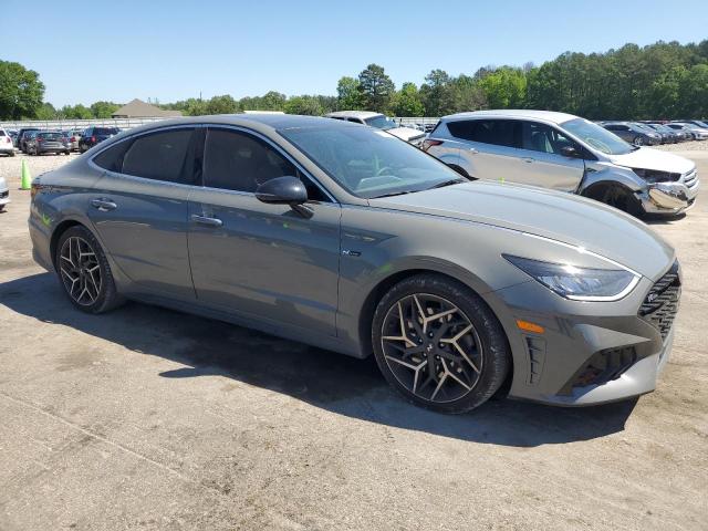 2022 Hyundai Sonata N Line VIN: KMHL14JC3NA217596 Lot: 52146114