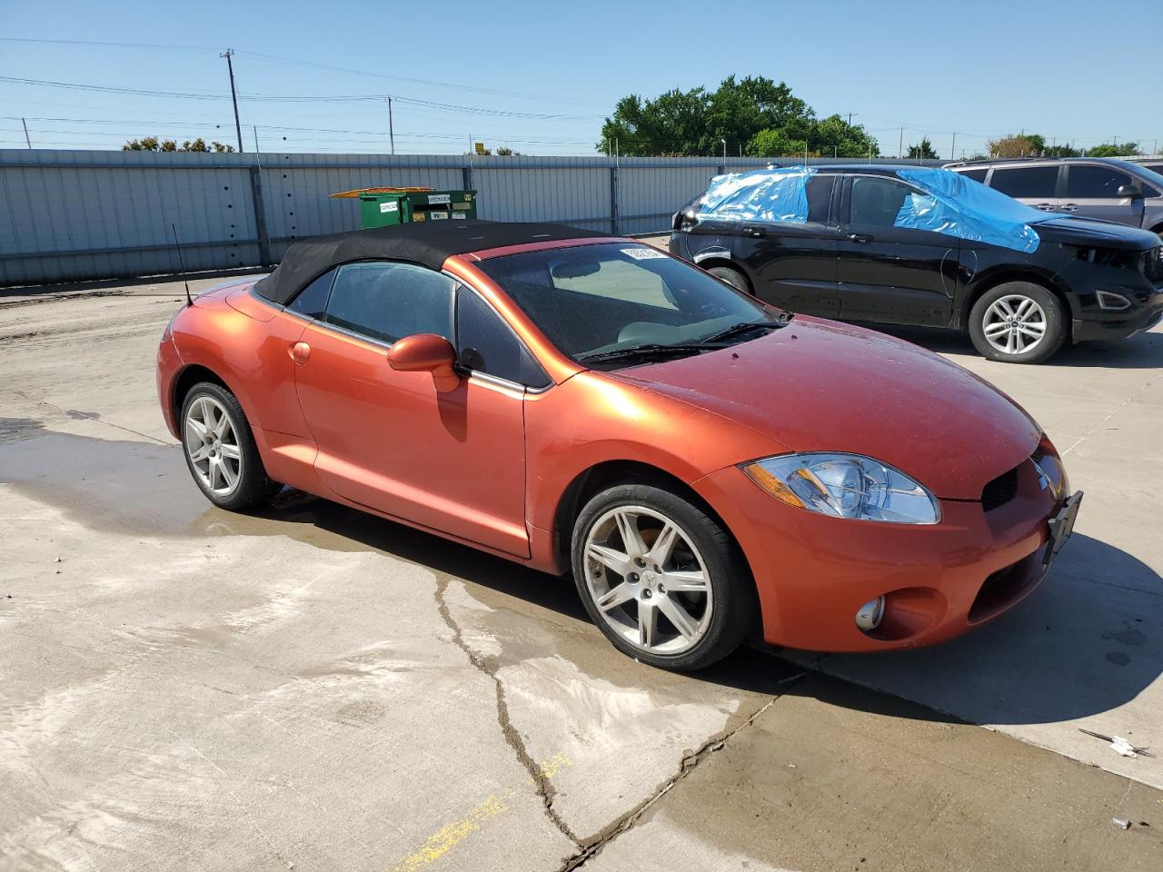 4A3AL35T87E050008 2007 Mitsubishi Eclipse Spyder Gt