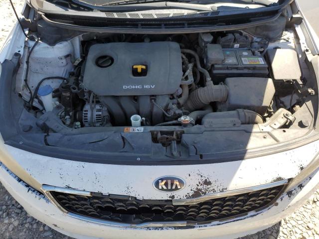 Lot #2473355083 2017 KIA FORTE LX salvage car