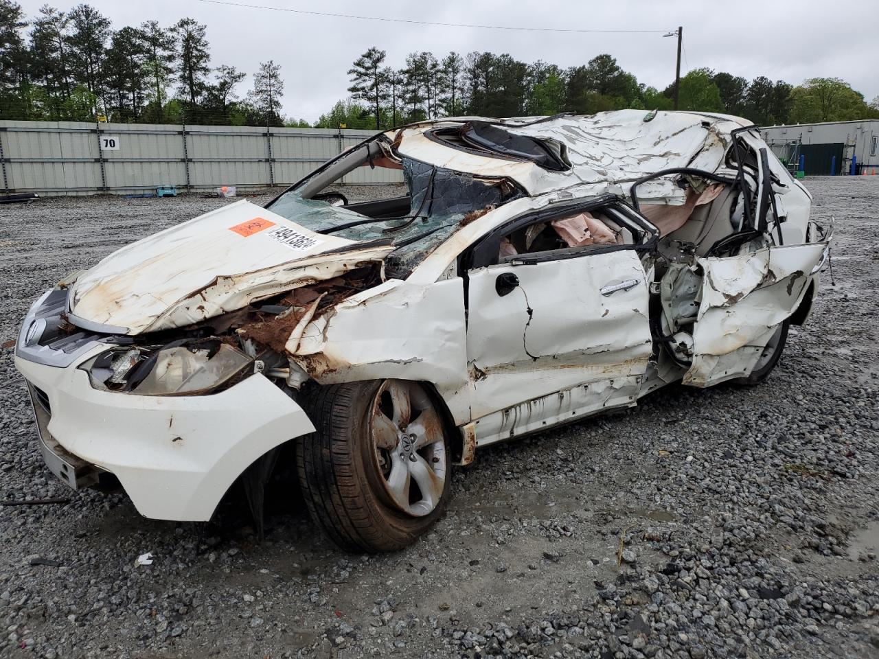 5J8TB18247A013665 2007 Acura Rdx