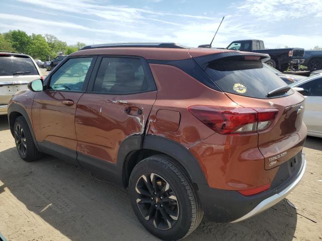 2021 CHEVROLET TRAILBLAZE - KL79MPS22MB114558