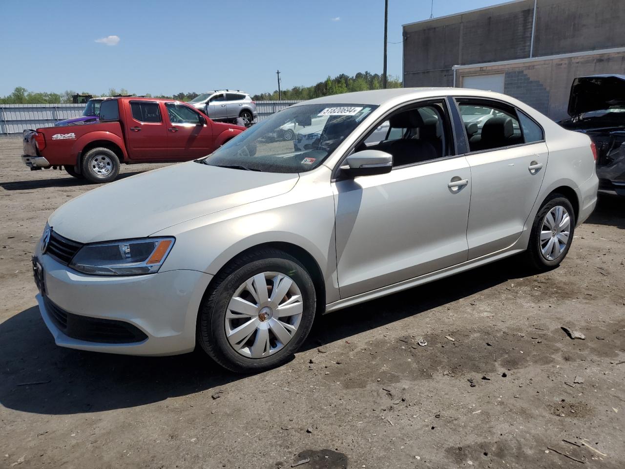 3VWDX7AJ6BM336536 2011 Volkswagen Jetta Se