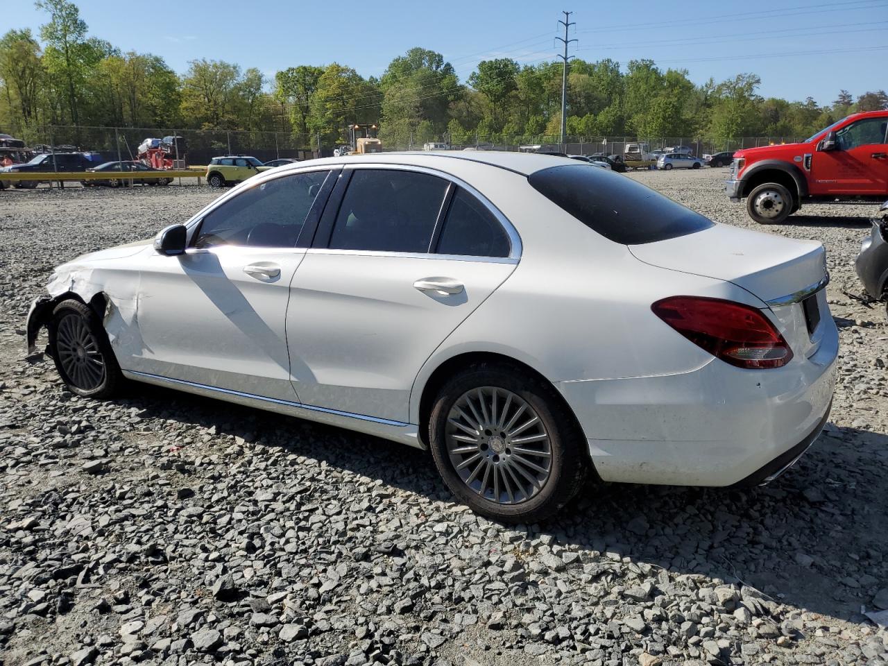 55SWF4KB6FU014461 2015 Mercedes-Benz C 300 4Matic