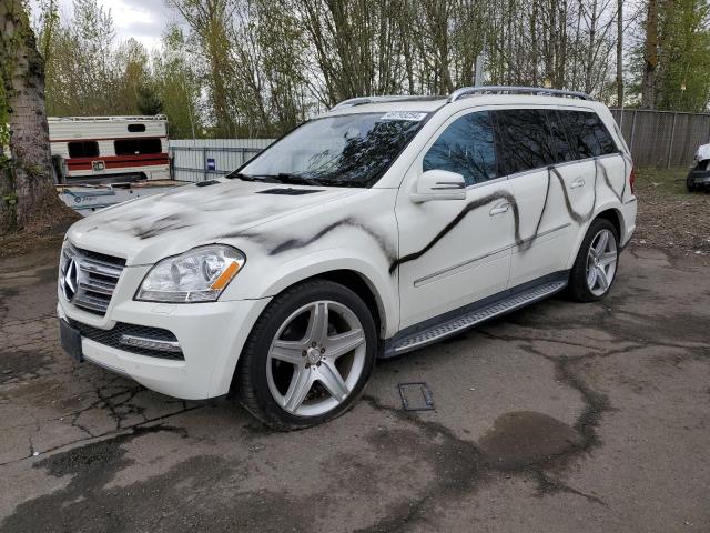 2012 Mercedes-Benz Gl 550 4Matic VIN: 4JGBF8GE6CA785545 Lot: 49793254