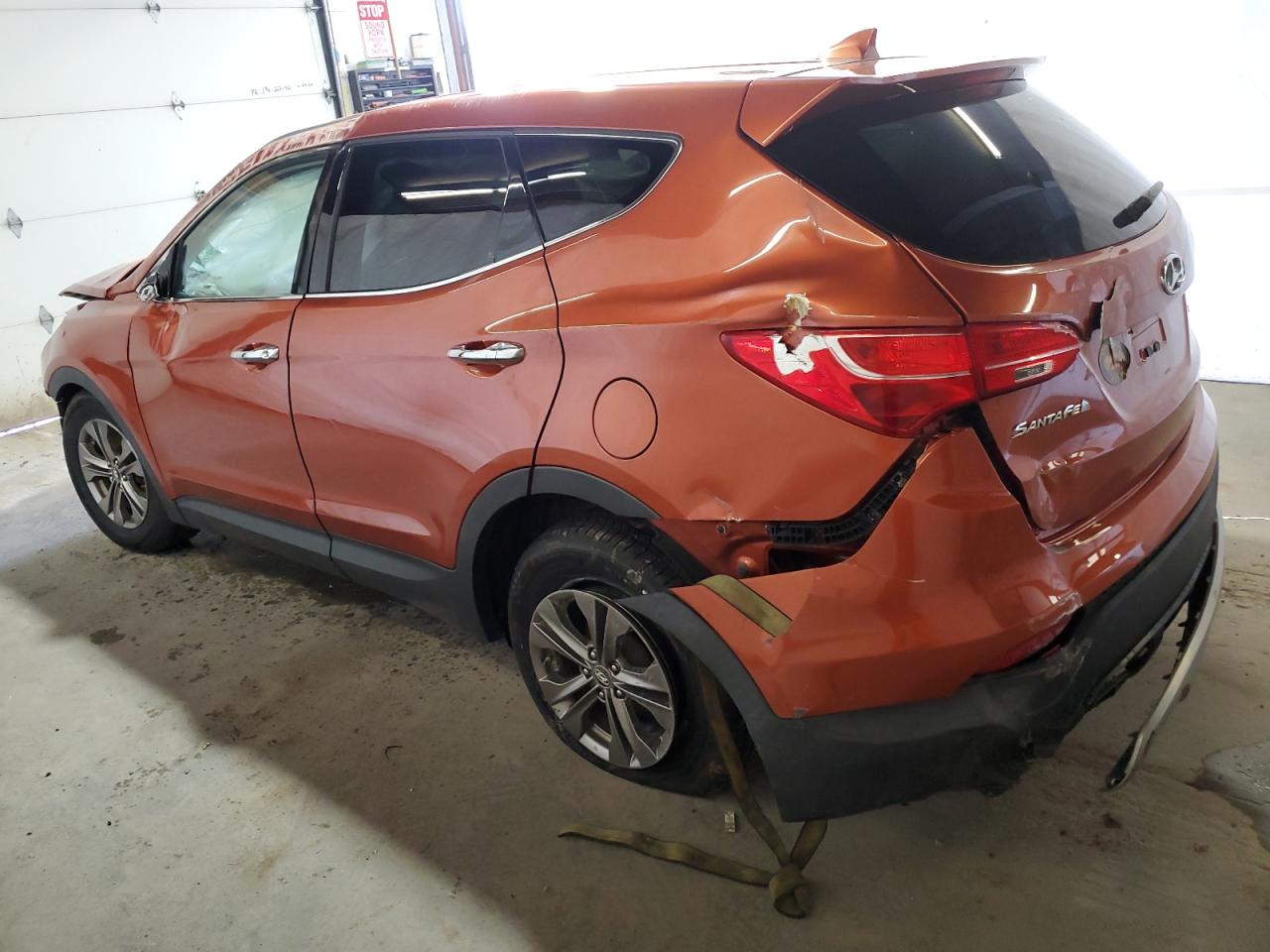 5XYZTDLB2DG086883 2013 Hyundai Santa Fe Sport