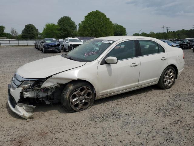 Lot #2510553276 2010 FORD FUSION SE salvage car