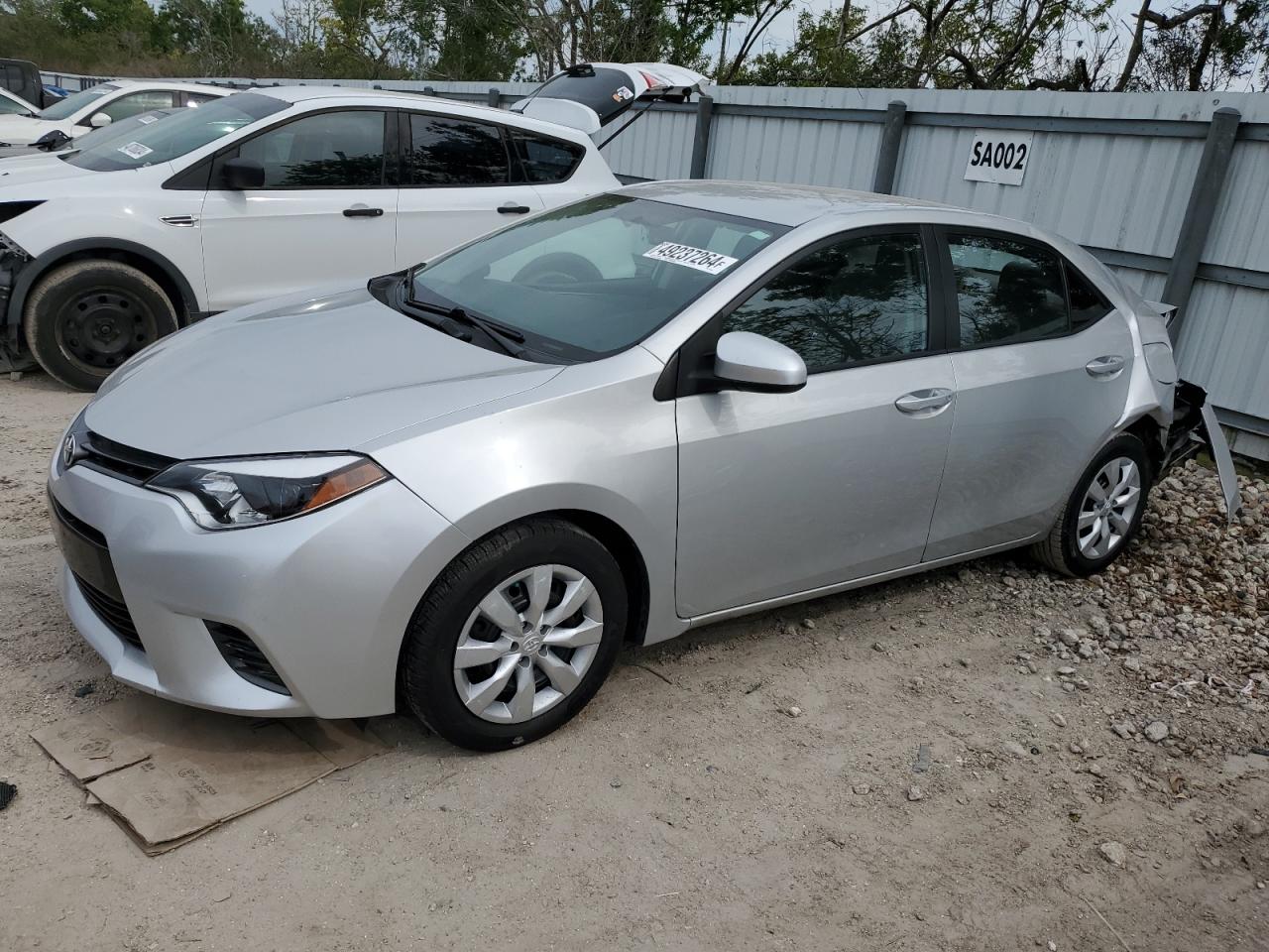 VIN: 2T1BURHE8GC674916 2016 TOYOTA COROLLA