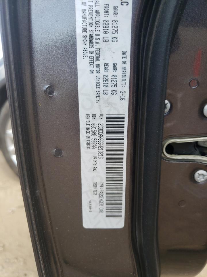 2C3CCARG6GH213216 2016 Chrysler 300 Limited