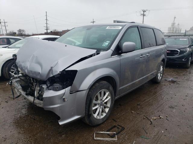 Lot #2452455821 2020 DODGE GRAND CARA salvage car