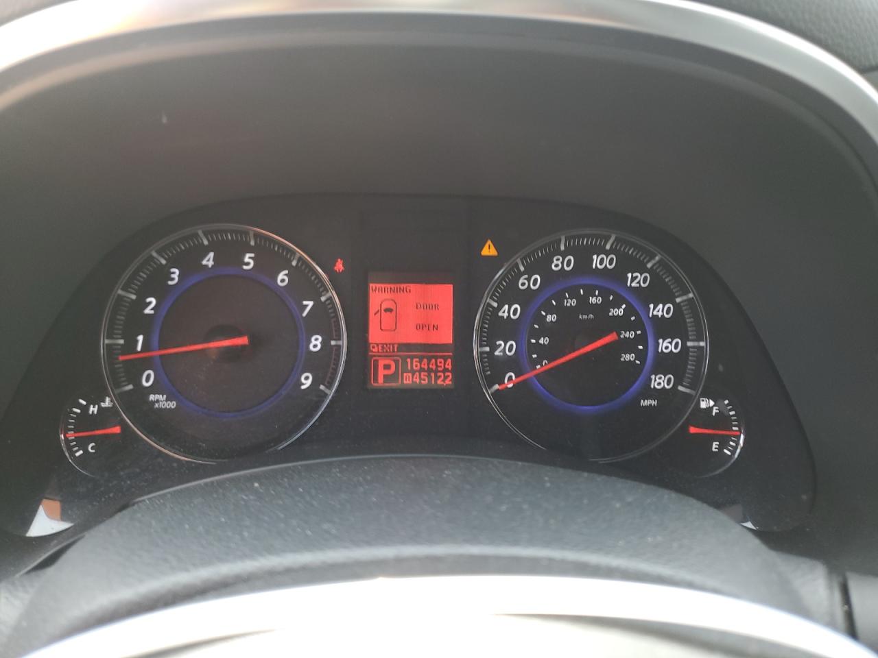 JNRAS18W89M155513 2009 Infiniti Fx35