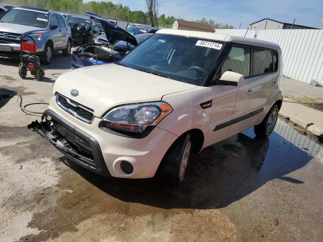 2012 Kia Soul vin: KNDJT2A56C7418267