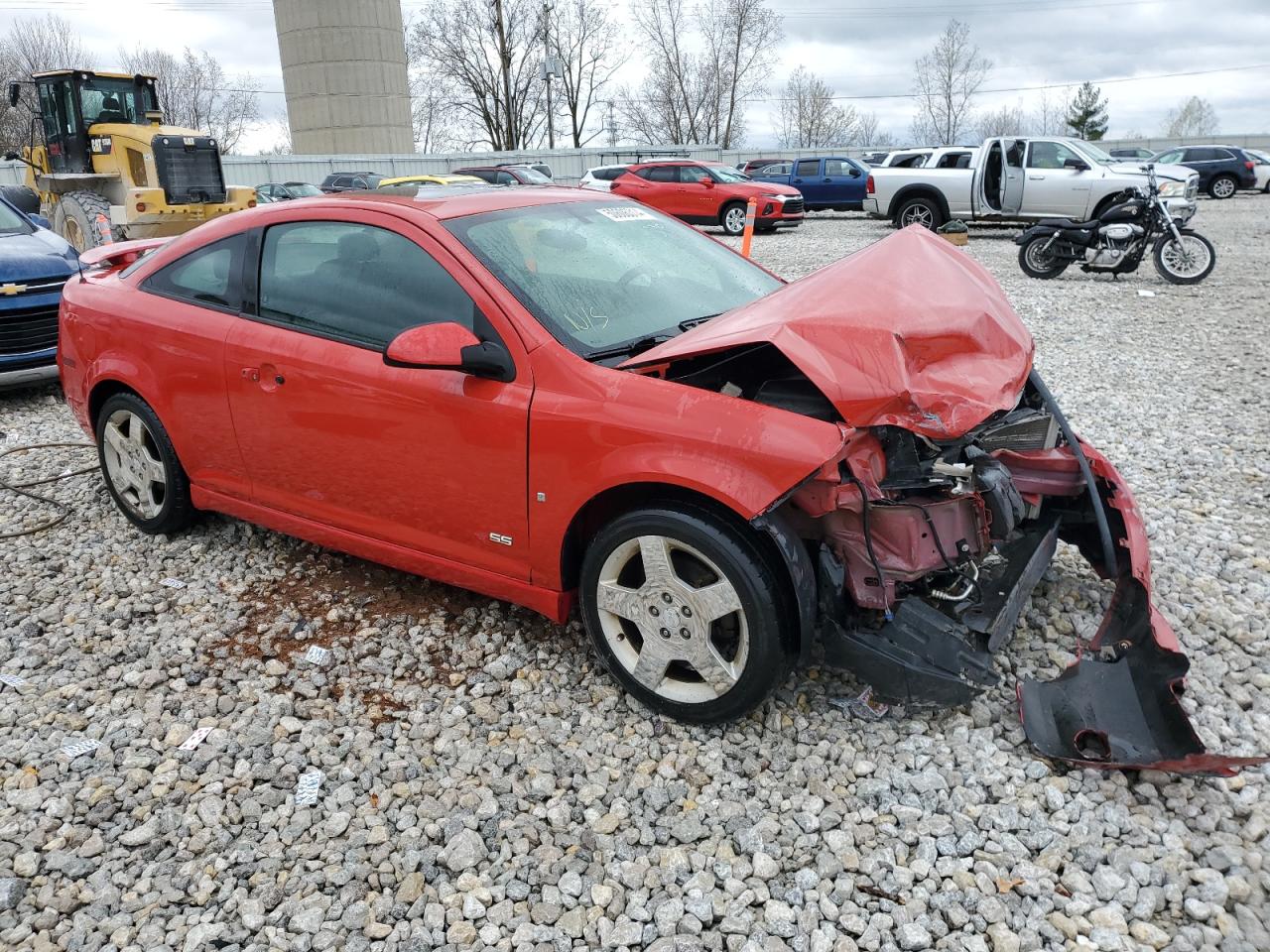 1G1AM15B777374656 2007 Chevrolet Cobalt Ss