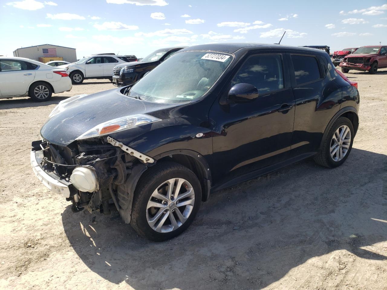 JN8AF5MR4DT215267 2013 Nissan Juke S