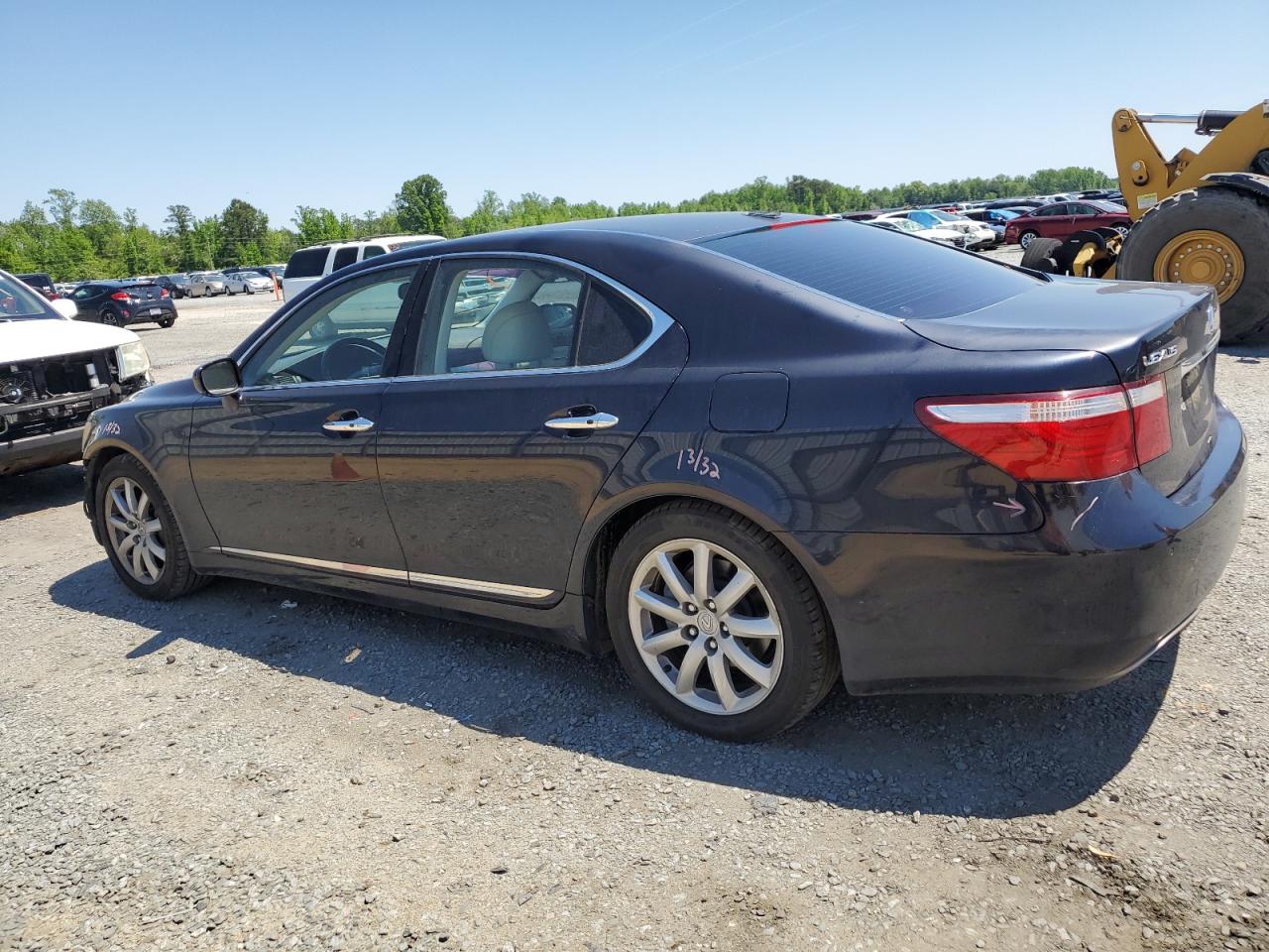 JTHBL46F185066136 2008 Lexus Ls 460