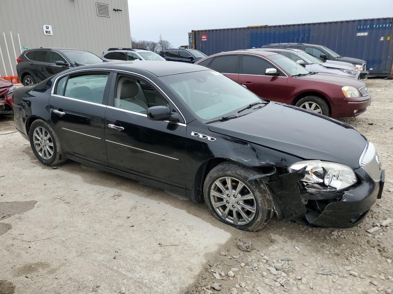 1G4HJ5EM2BU125078 2011 Buick Lucerne Cxl