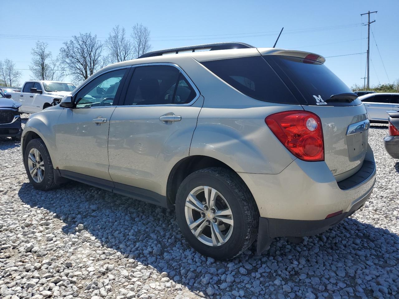 2GNALBEK0E1118876 2014 Chevrolet Equinox Lt