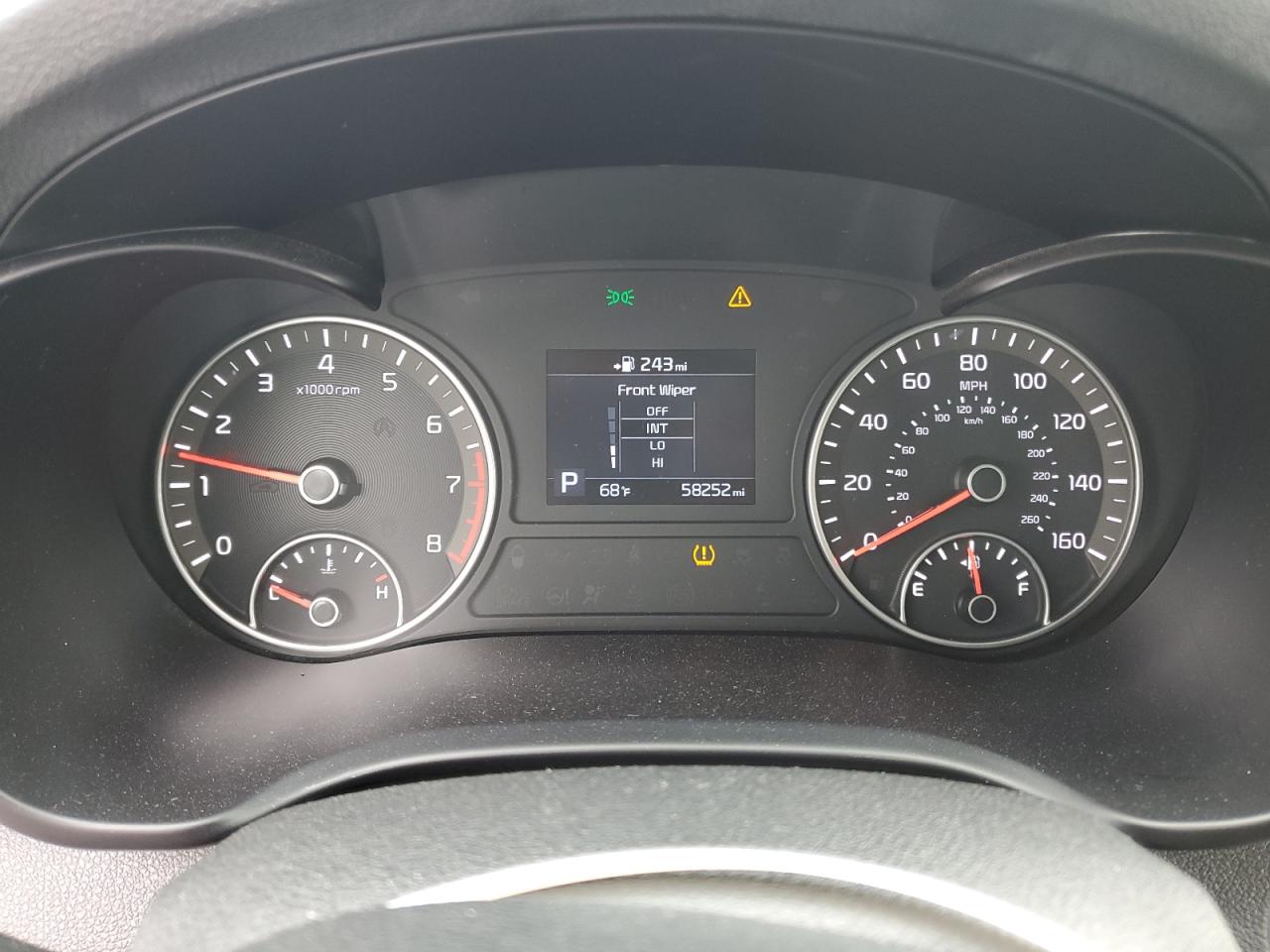 5XXGU4L1XKG324220 2019 Kia Optima Ex