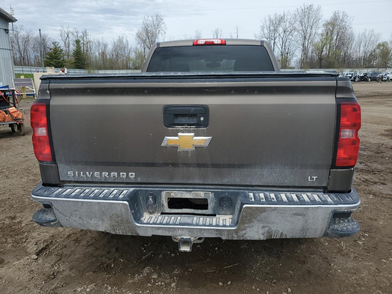 1GCVKREC2FZ272822 2015 Chevrolet Silverado K1500 Lt