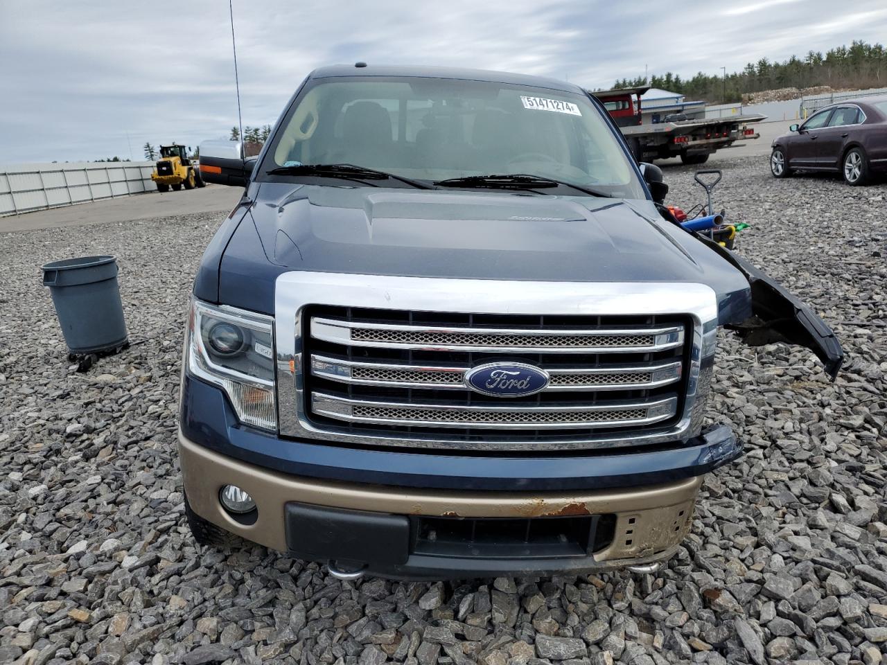 2014 Ford F150 Supercrew vin: 1FTFW1ET1EKE49622