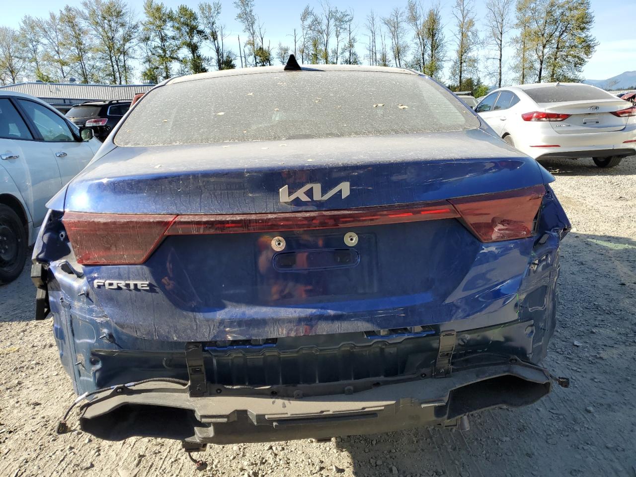 3KPF24AD3PE517176 2023 Kia Forte Lx