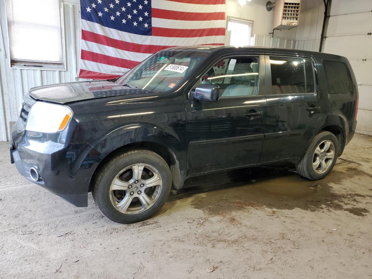  Salvage Honda Pilot