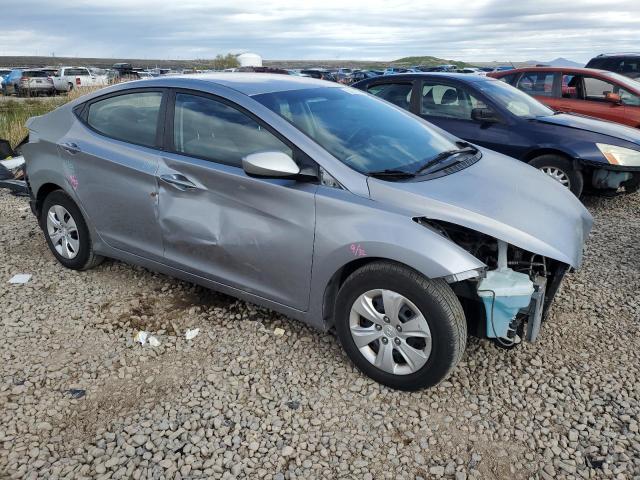 2016 Hyundai Elantra Se VIN: 5NPDH4AE3GH728355 Lot: 50998564