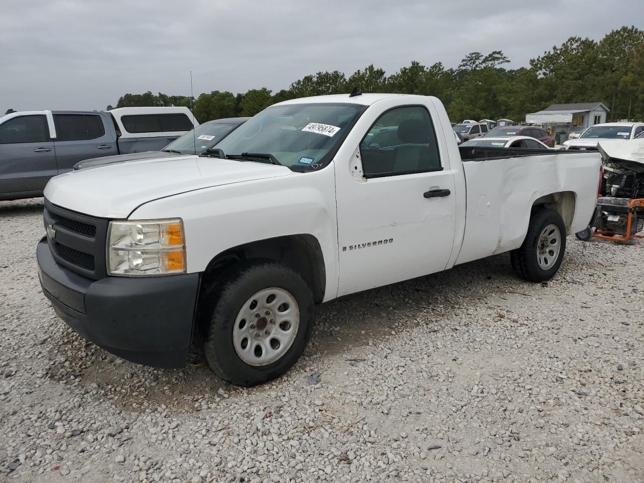 1GCEC14X28Z118505 2008 Chevrolet Silverado C1500