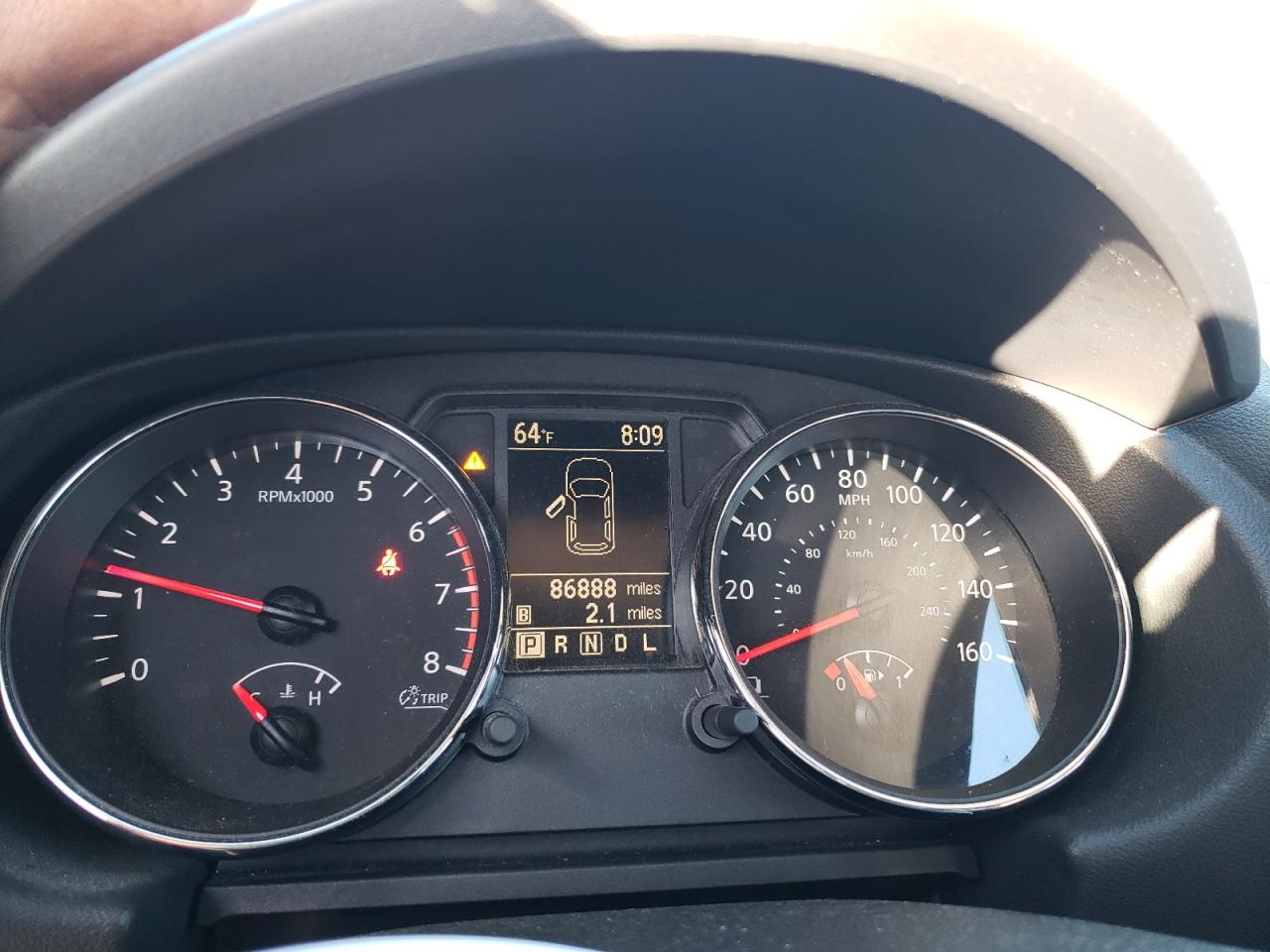 JN8AS5MT6CW251773 2012 Nissan Rogue S