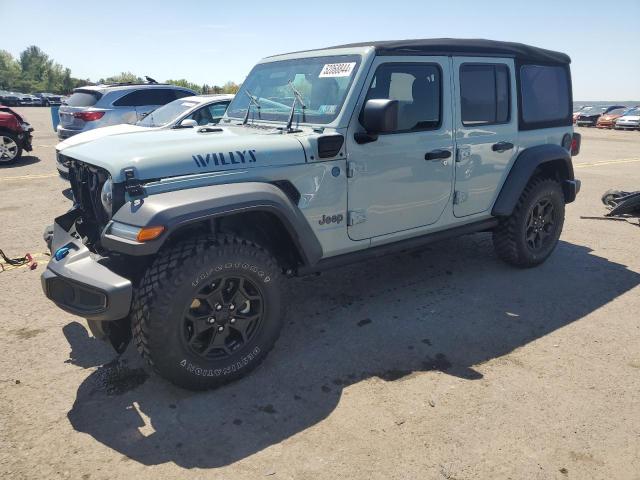 2023 JEEP WRANGLER 4 1C4JJXN65PW608739