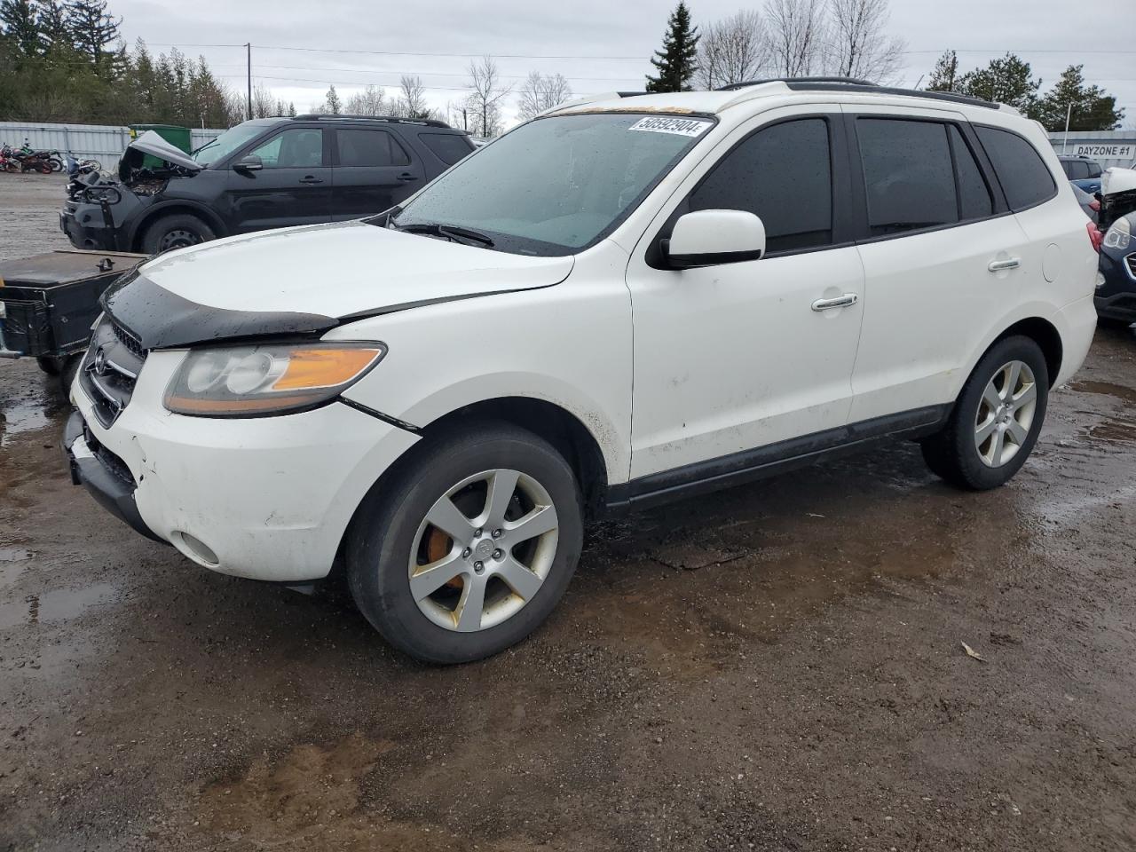 5NMSH73E57H118346 2007 Hyundai Santa Fe Se