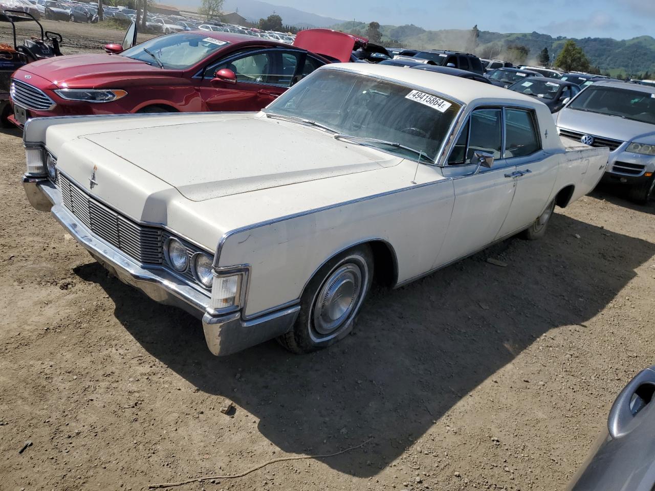 Lincoln CONTINENTA 1968 