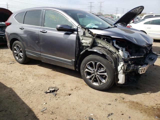 2021 Honda Cr-V Exl VIN: 7FART6H84ME025863 Lot: 51989954