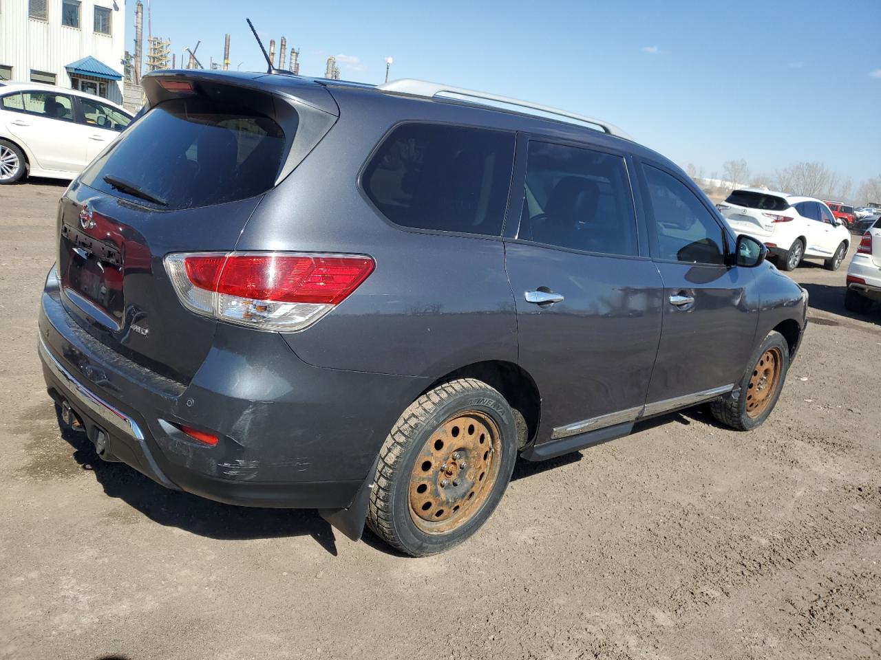 5N1AR2MM3DC614561 2013 Nissan Pathfinder S