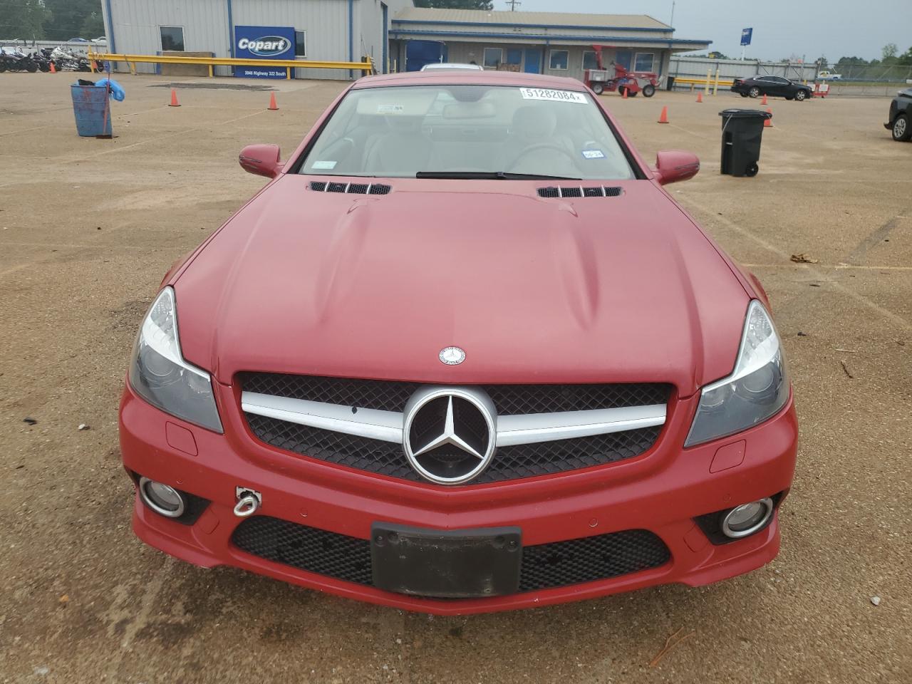 WDBSK71F69F151495 2009 Mercedes-Benz Sl 550