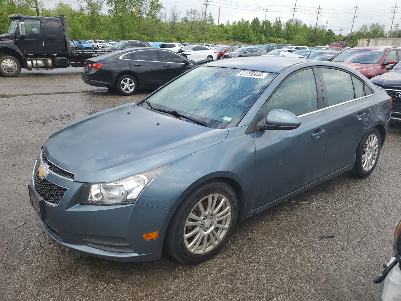 1G1PJ5SC9C7315089 2012 Chevrolet Cruze Eco