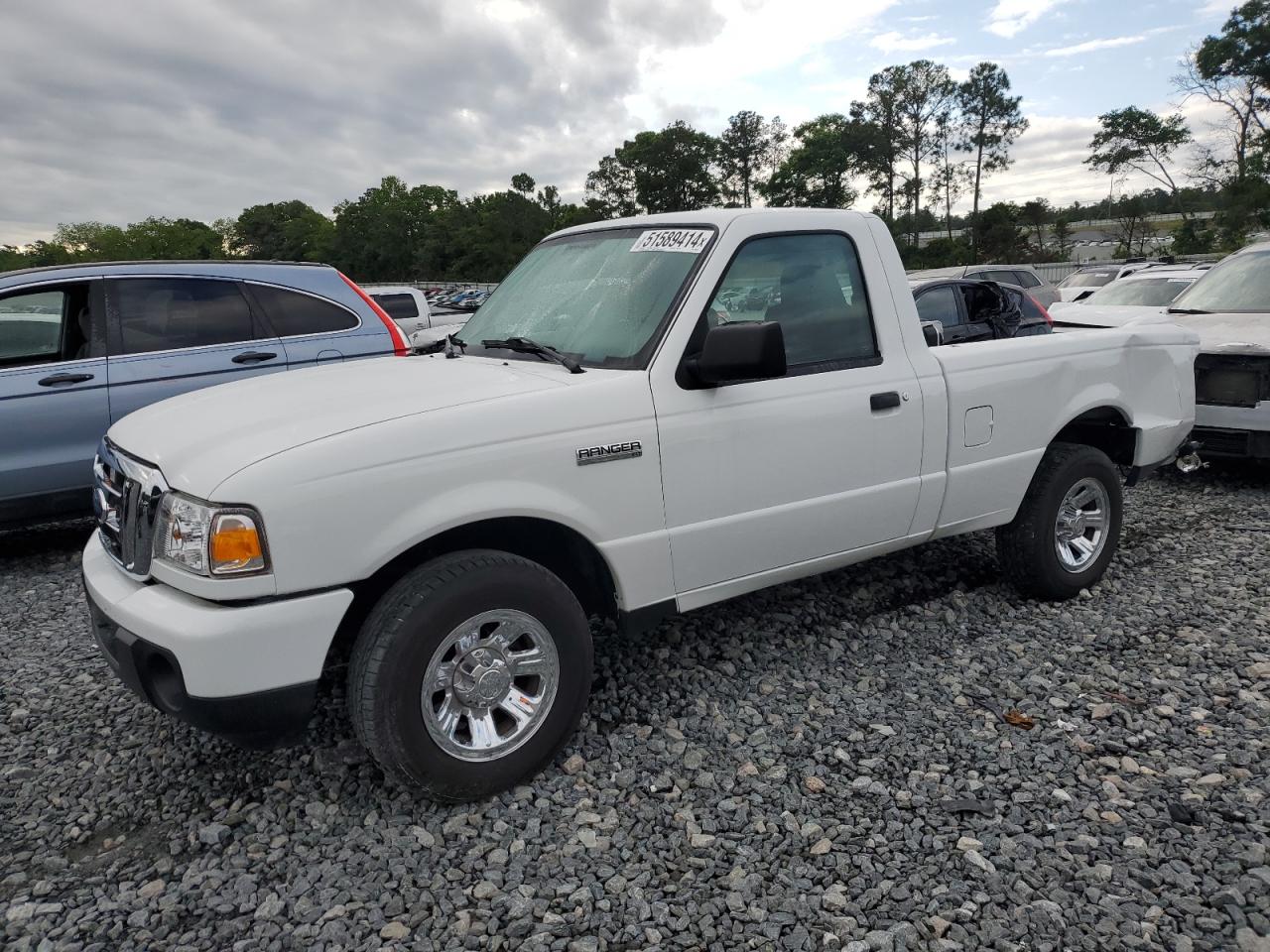 1FTYR10D49PA13503 2009 Ford Ranger