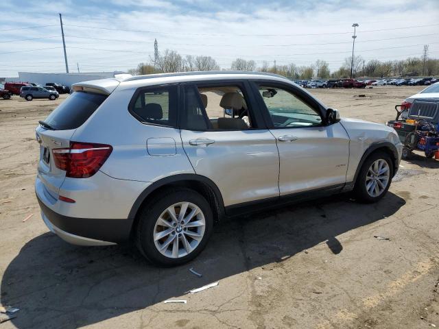 2013 BMW X3 xDrive28I VIN: 5UXWX9C5XD0A24539 Lot: 49567964