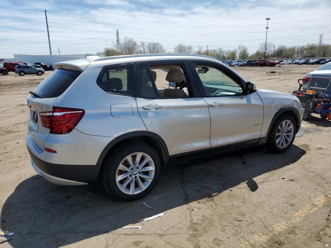 5UXWX9C5XD0A24539 2013 BMW X3 xDrive28I