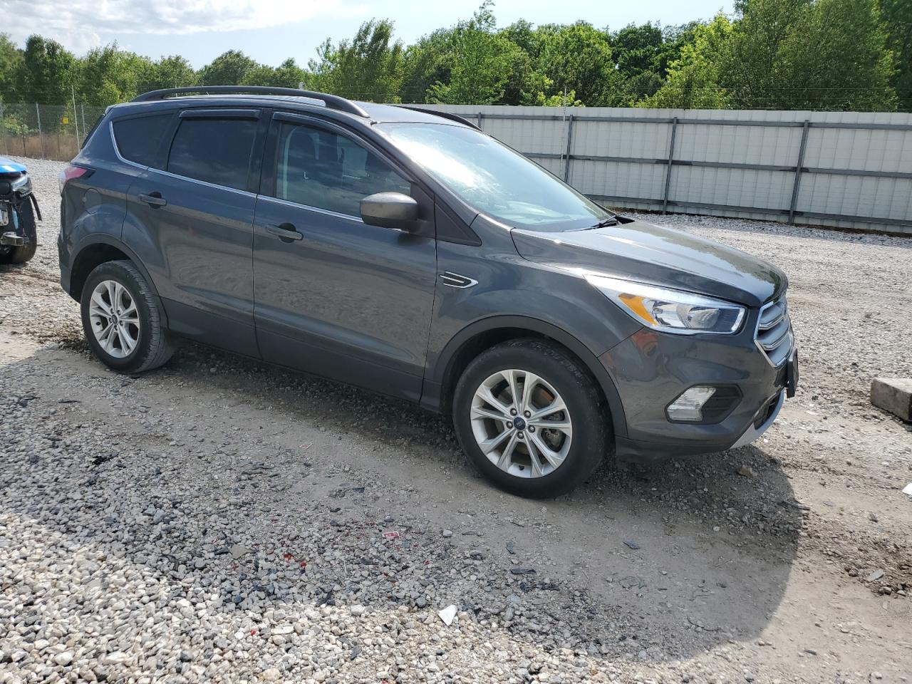 2018 Ford Escape Se vin: 1FMCU9GD2JUC40526