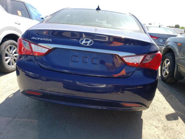 2012 Hyundai Sonata Gls VIN: 5NPEB4AC6CH422460 Lot: 52586174