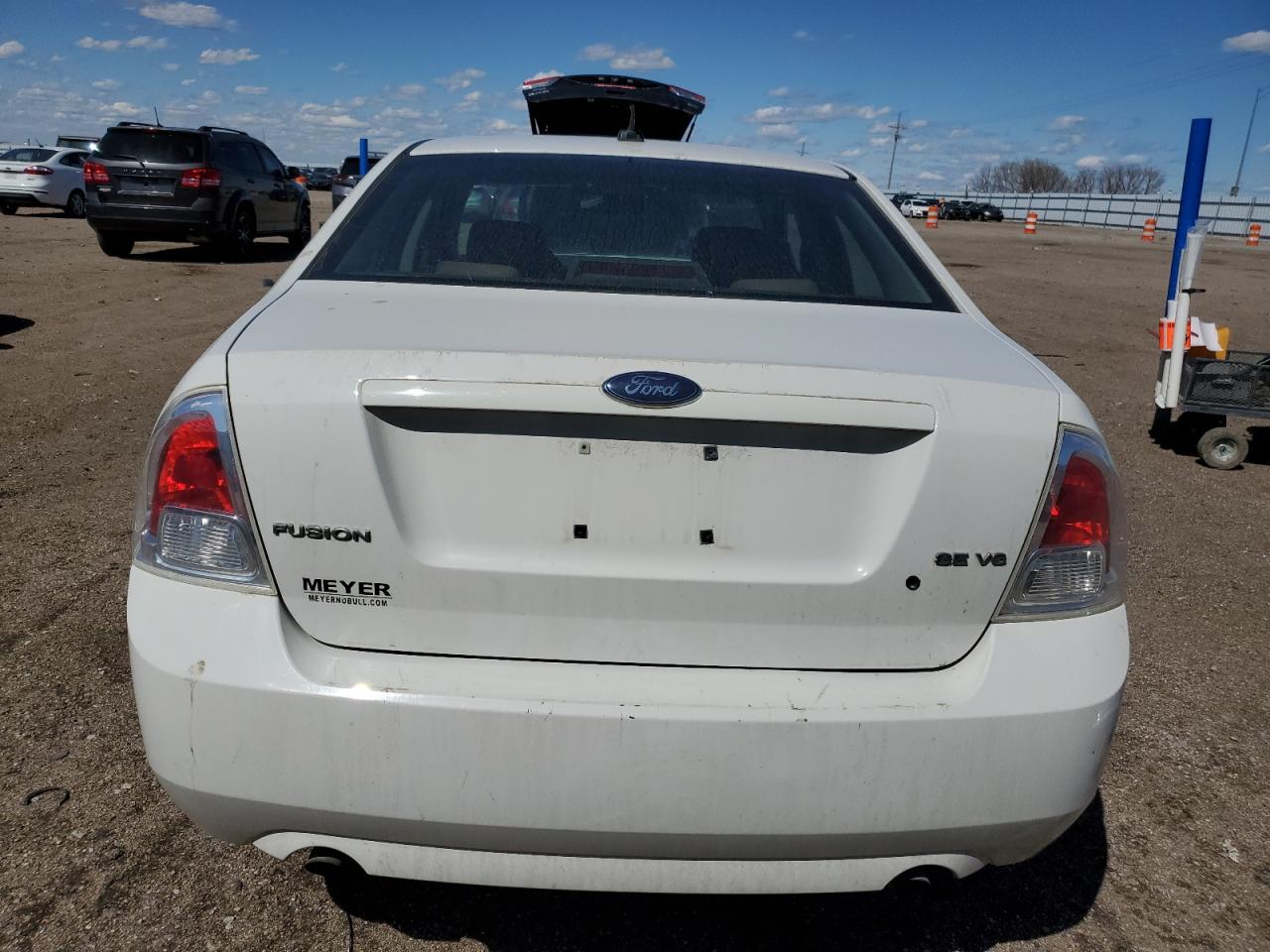 3FAHP07108R221029 2008 Ford Fusion Se