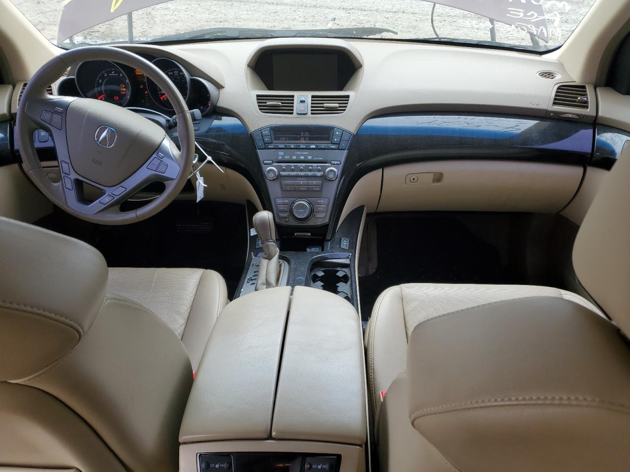 2HNYD28649H004793 2009 Acura Mdx Technology