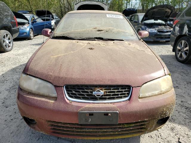 2001 Nissan Sentra Xe VIN: 3N1CB51D41L485420 Lot: 51673024