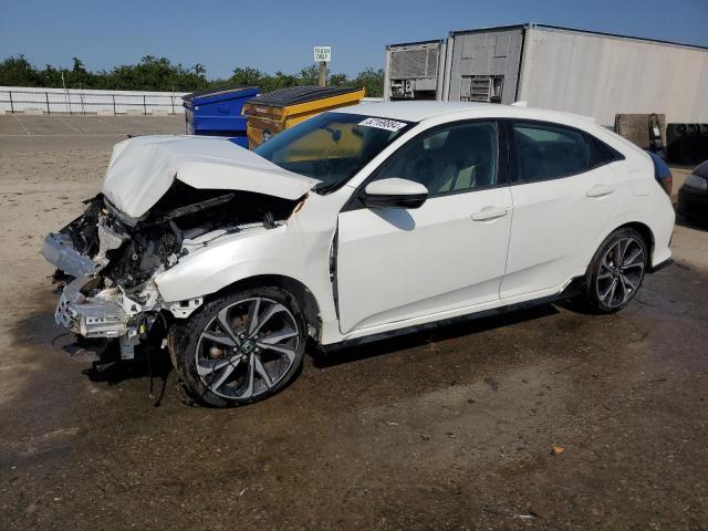 2018 Honda Civic Sport VIN: SHHFK7G4XJU214808 Lot: 39254065